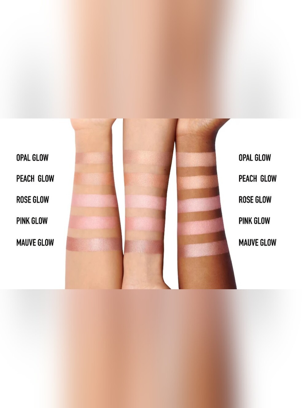 BareMinerals Gen Nude Highlighting Blush In Peach Glow - Picture 4 of 4